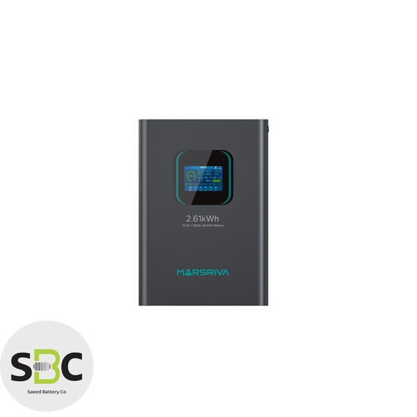 باتری لیتیومی 2.61 کیلووات (LiFePO4) MR-LFP24-100-WMD