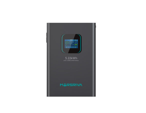 باتری لیتیوم 5.22 کیلووات ساعت (LiFePO4) MR-LFP24-200-WMD