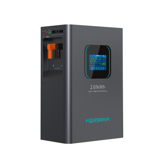 باتری لیتیومی 2.61 کیلووات (LiFePO4) MR-LFP24-100-WMD