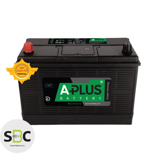 باتری 115 آمپر ای پلاس تیپ GR31 سری تروپیکال