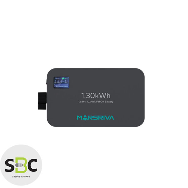 باتری لیتیومی Marsriva MR‑LFP12‑100‑WMD