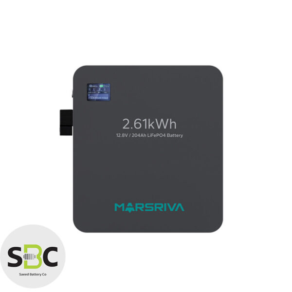 باتری لیتیومی Marsriva MR‑LFP12‑200‑WMD