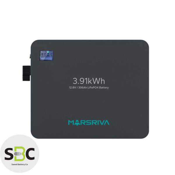 باتری لیتیومی Marsriva MR‑LFP12‑300‑WMD