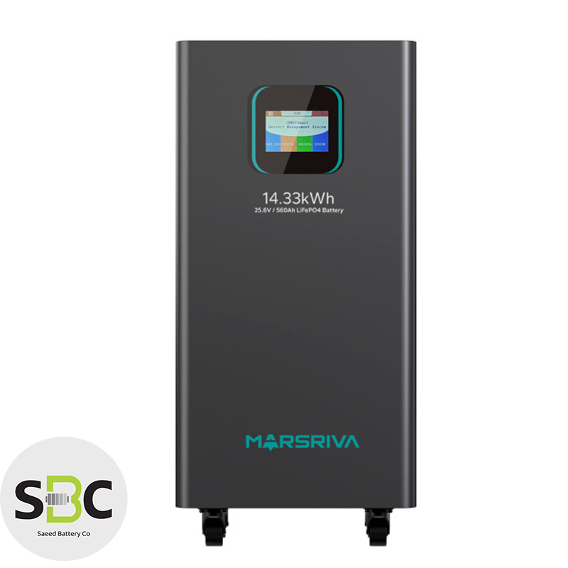 باتری لیتیومی Marsriva MR‑LBP24‑560‑FSD