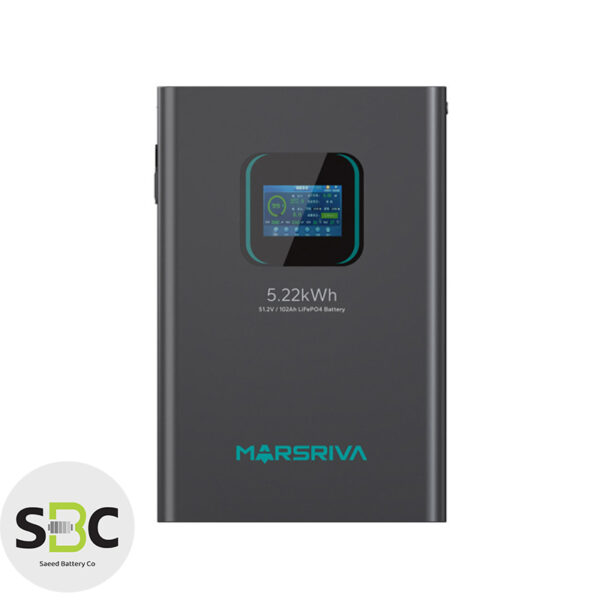 باتری لیتیومی Marsriva MR‑LFP48‑100‑WMD