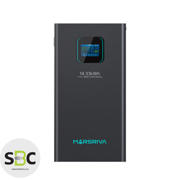 باتری لیتیومی Marsriva MR‑LFP48‑280‑WMD