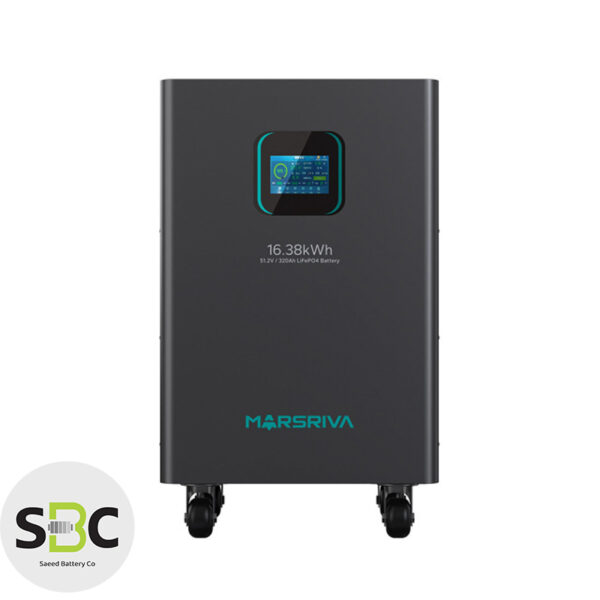 باتری لیتیومی Marsriva MR‑LFP48‑320‑FSD