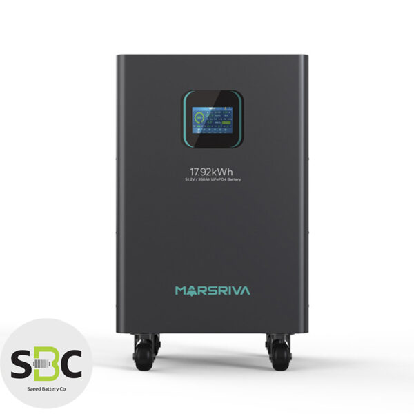 باتری لیتیومی Marsriva MR‑LFP48‑350‑FSD