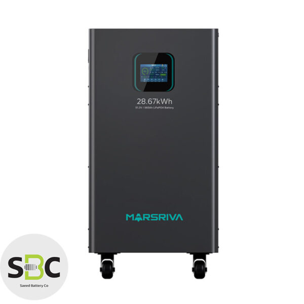 باتری لیتیومی Marsriva MR‑LFP48‑560‑FSD