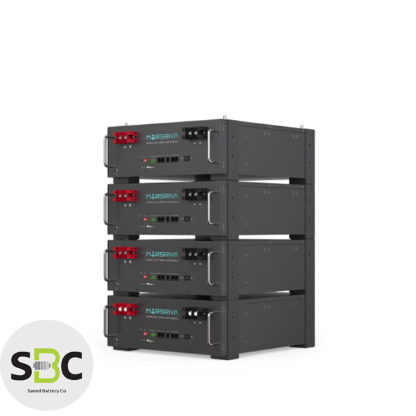 باتری لیتیومی رکمونت Marsriva MR‑LFP5.12‑LRT