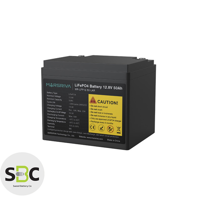 باتري ليتويم آهن فسفات MR‑LFP12‑50‑LAR