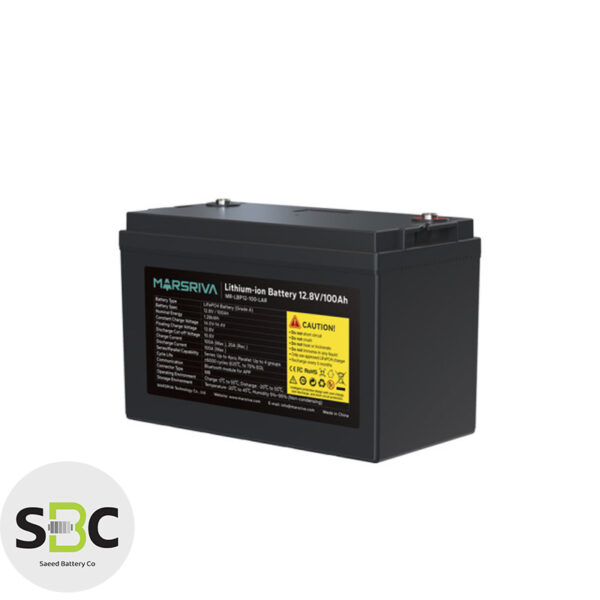 باتري ليتويم آهن فسفات MR‑LBP12‑100‑LAR