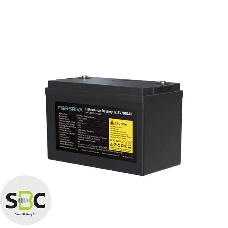 باتري ليتويم آهن فسفات MR‑LBP12‑100‑LAR