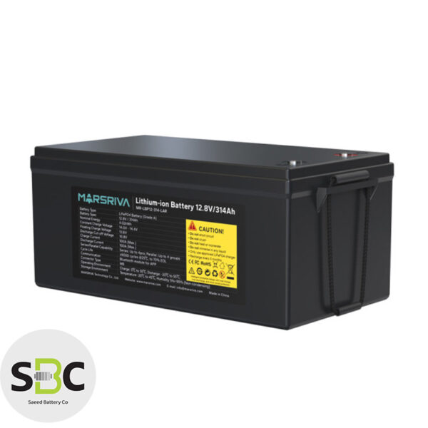 باتري ليتويم آهن فسفات MR‑LBP12‑314‑LAR