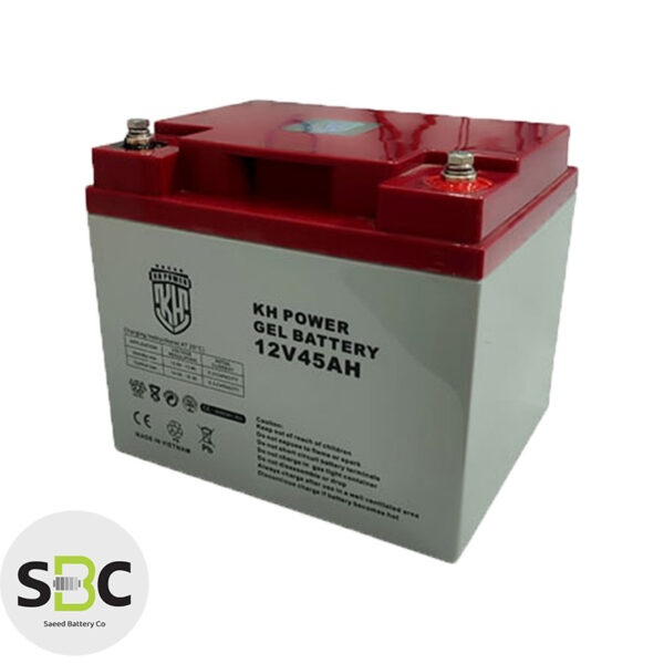 باتری 12 ولت 45 آمپر کی اچ پاور KHPOWER