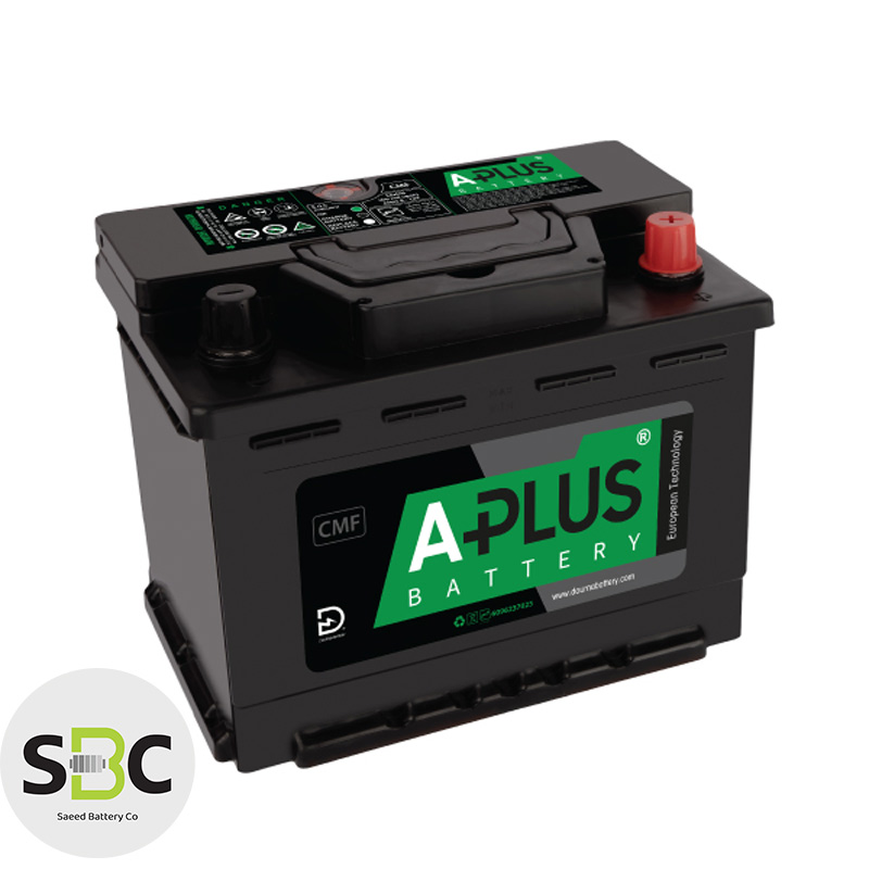 باتری خودرو 62 آمپر ای پلاس تیپ L2 سری تروپیکال - تصویر 3