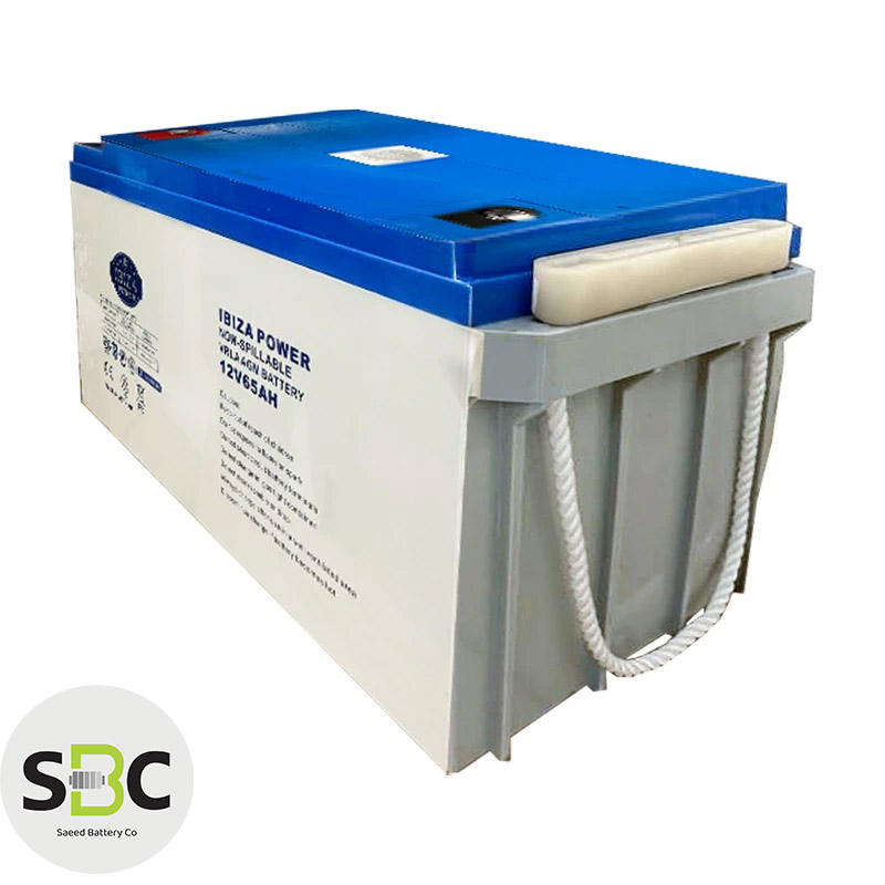 خرید باتری Ibiza Power 12V 65Ah