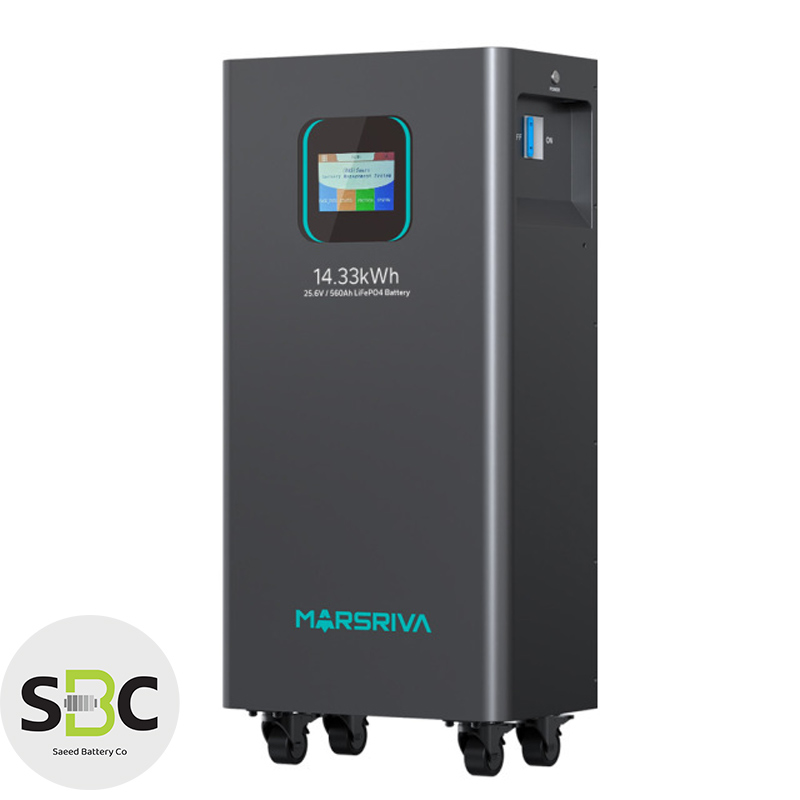 باتری لیتیومی Marsriva MR‑LBP24‑560‑FSD - تصویر 2