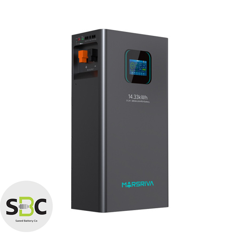 باتری لیتیومی Marsriva MR‑LFP48‑280‑WMD - تصویر 2