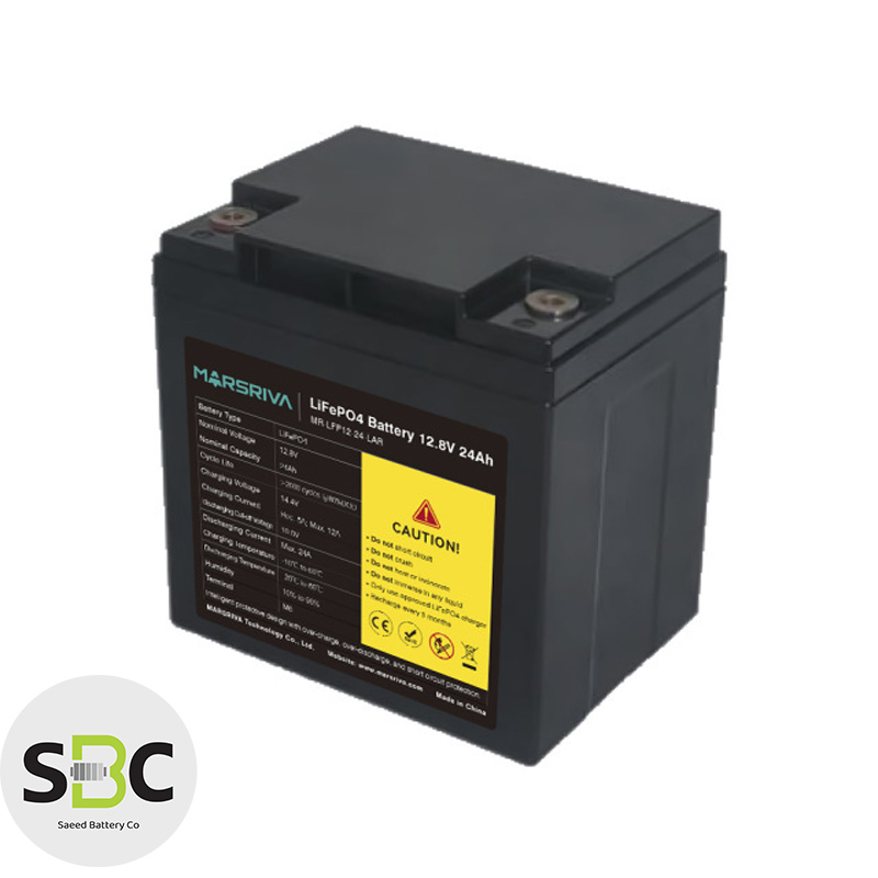 باتري ليتويم آهن فسفات MR‑LFP12‑24‑LAR