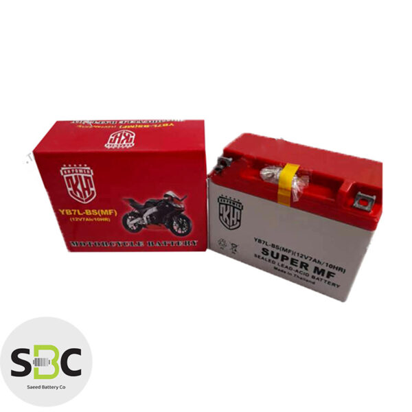 باتری موتورسیکلت 12 ولت 7 آمپر کی اچ پاور KH POWER