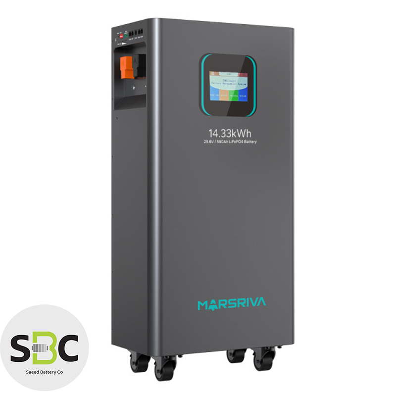 باتری لیتیومی Marsriva MR‑LBP24‑560‑FSD - تصویر 3