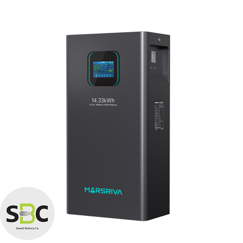 باتری لیتیومی Marsriva MR‑LFP48‑280‑WMD - تصویر 3