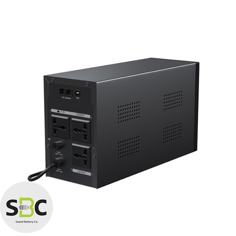 يو پی اس MARSRIVA مدل MR‑UF1250A - تصویر 5