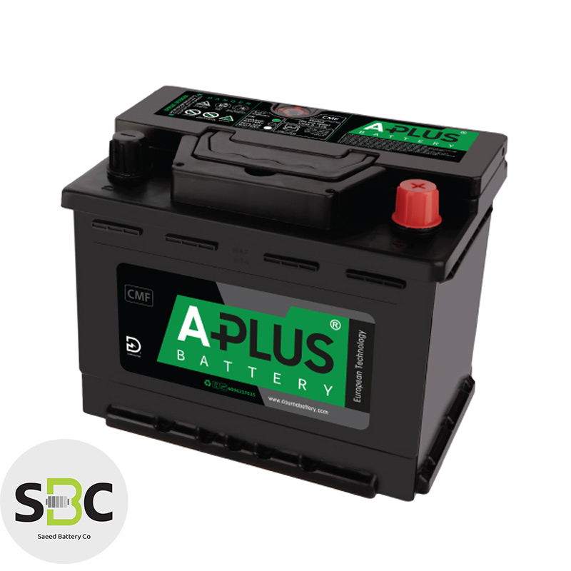 باتری خودرو 62 آمپر ای پلاس تیپ L2 سری تروپیکال - تصویر 2