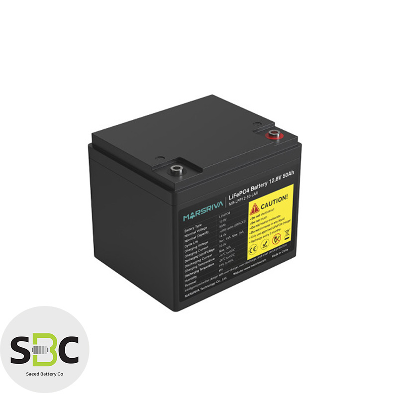 باتري ليتويم آهن فسفات MR‑LFP12‑50‑LAR - تصویر 4