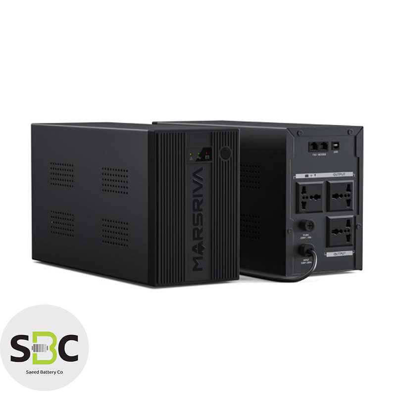 يو پی اس MARSRIVA مدل MR‑UF1250A - تصویر 4