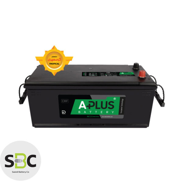 باتری 180 آمپر ای پلاس تیپ B سری تروپیکال