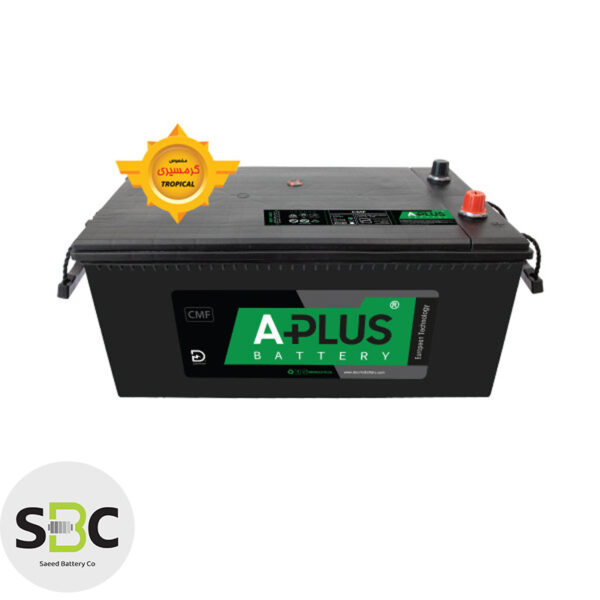 باتری 240 آمپر ای پلاس تیپ C سری تروپیکال