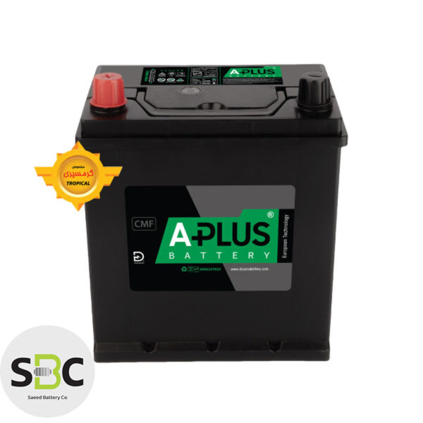 باتری 35 آمپر ای پلاس تیپ NS40 سری تروپیکال