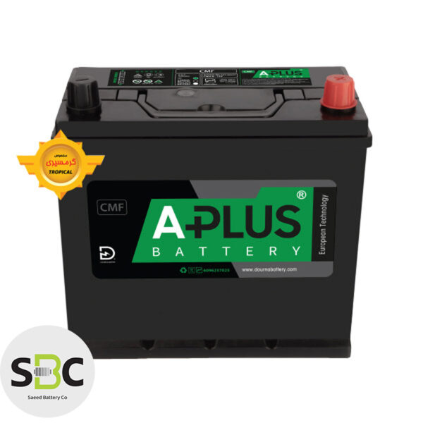 باتری 45 آمپر ای پلاس تیپ NS60 سری تروپیکال