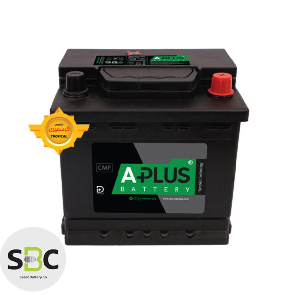 باتری 50 آمپر ای پلاس تیپ L1 سری تروپیکال