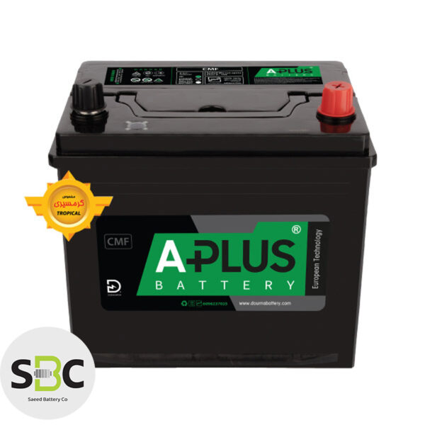 باتری 62 آمپر ای پلاس تیپ D23 تروپیکال