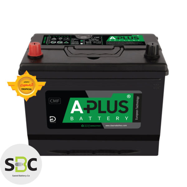 باتری 70 آمپر ای پلاس تیپ D26 سری تروپیکال