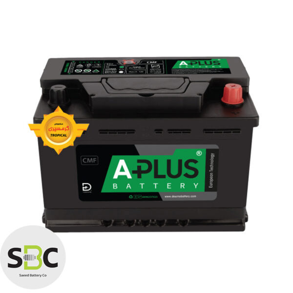 باتری 74 آمپر ای پلاس تیپ L3 سری تروپیکال