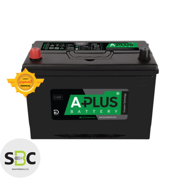 باتری 90 آمپر ای پلاس تیپ D31 سری تروپیکال