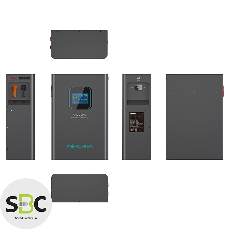 اینورتر Marsriva MR‑SPH8K‑LP3‑TL65E