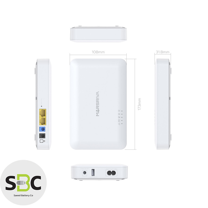 یو پی اس هوشمند مارسریوا KP5 Series