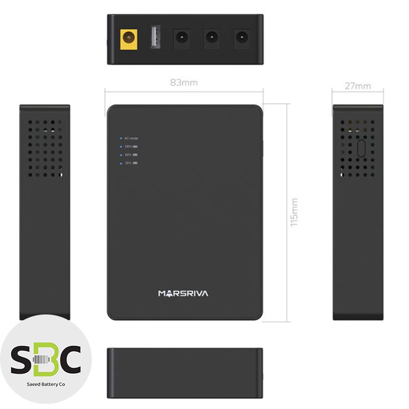 UPS DC مدل ET1 مارسریوا Marsriva ET1 - تصویر 2