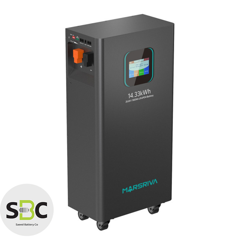 باتری لیتیومی Marsriva MR‑LBP24‑560‑FSD - تصویر 5