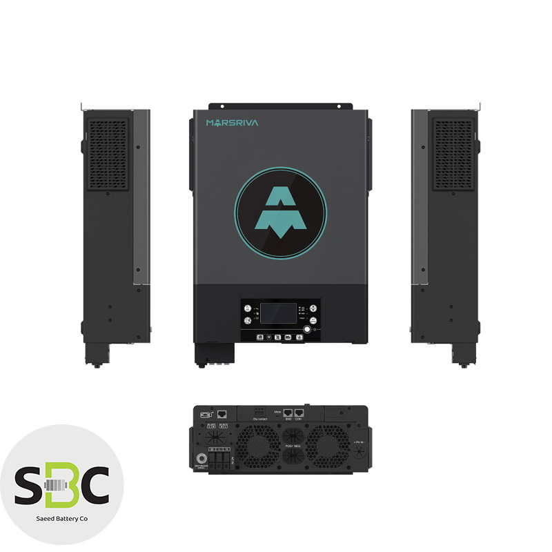 خرید اینورتر هیبریدی Marsriva MR‑SPF6000 TWIN