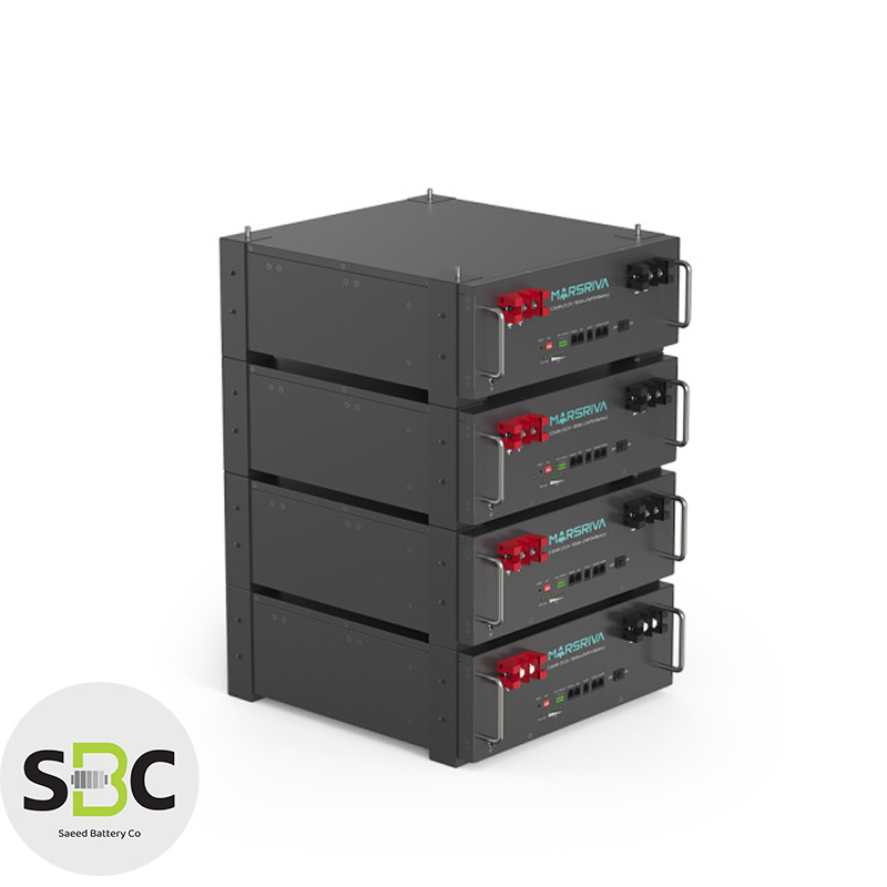 خرید باتری لیتیومی رکمونت Marsriva MR‑LFP5.12‑LRT