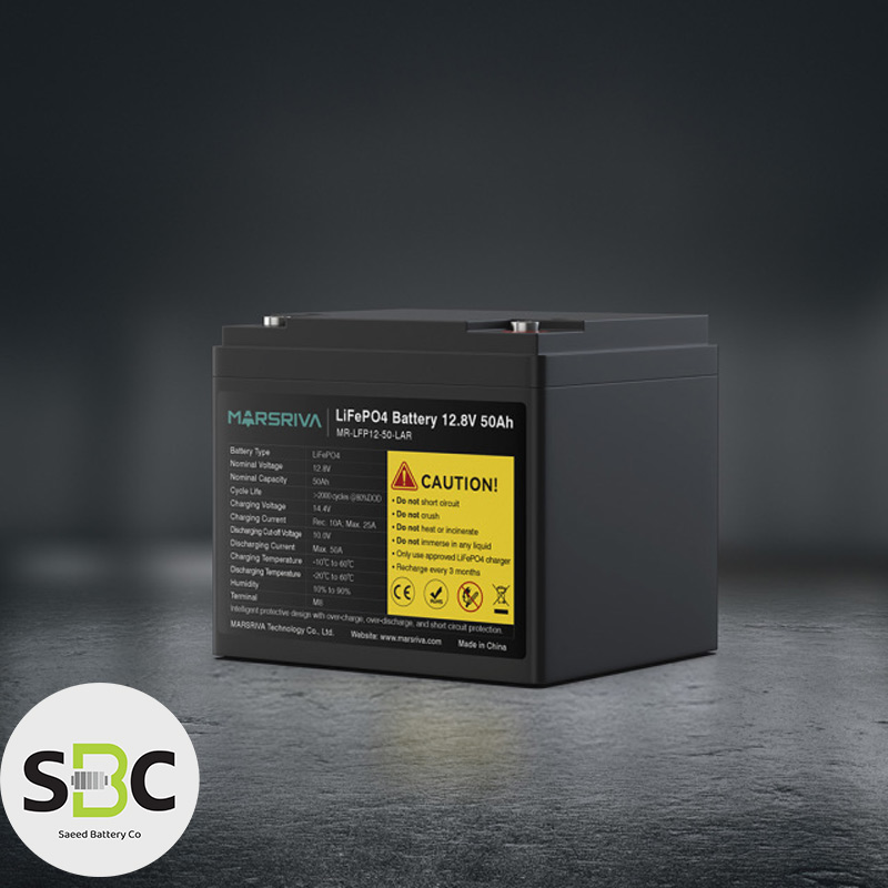 باتري ليتويم آهن فسفات MR‑LFP12‑50‑LAR - تصویر 5