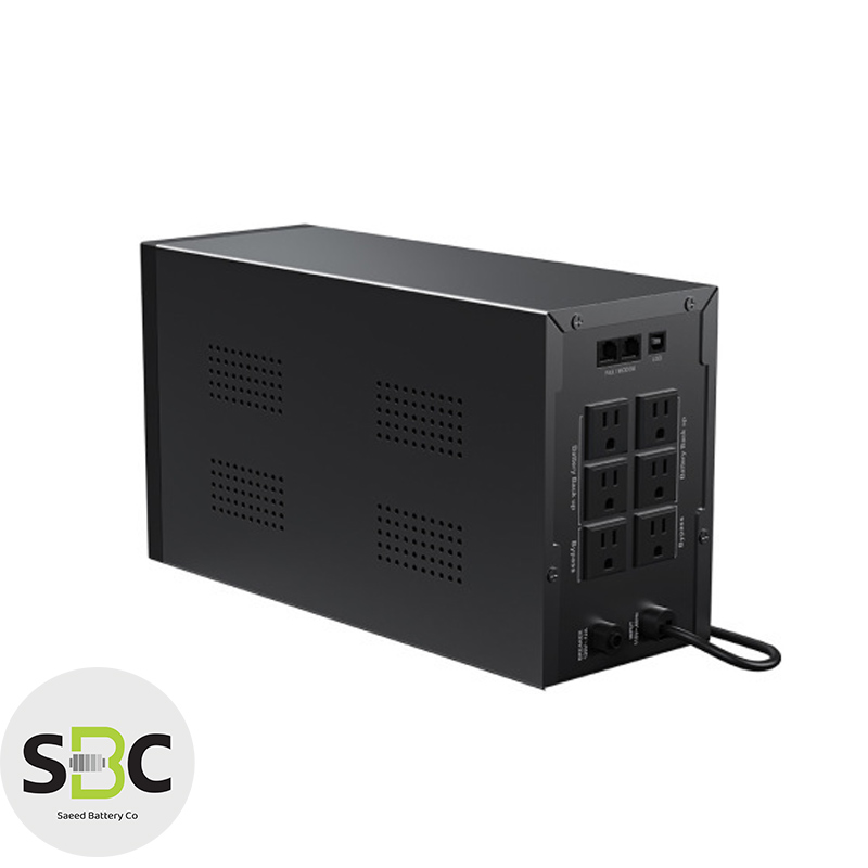 يو پی اس MARSRIVA مدل MR‑UF1200 - تصویر 2